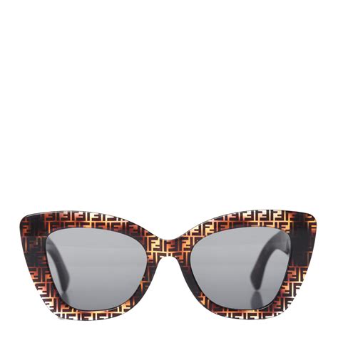 fendi ff 0327/s|FENDI Acetate F is Fendi FF 51mm Cat Eye Sunglasses 0327/S .